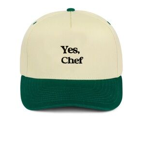 Yes, Chef hat